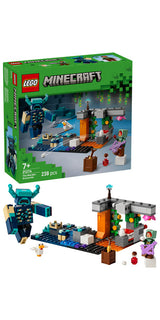 21274 LEGO Minecraft Warden-mødet