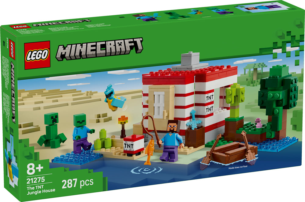 21275 LEGO Minecraft TNT-junglehuset