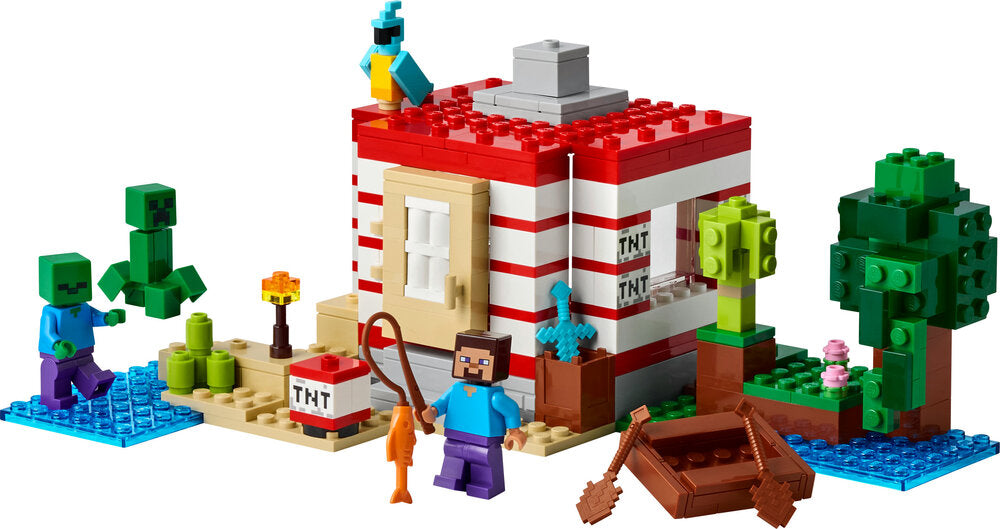 21275 LEGO Minecraft TNT-junglehuset