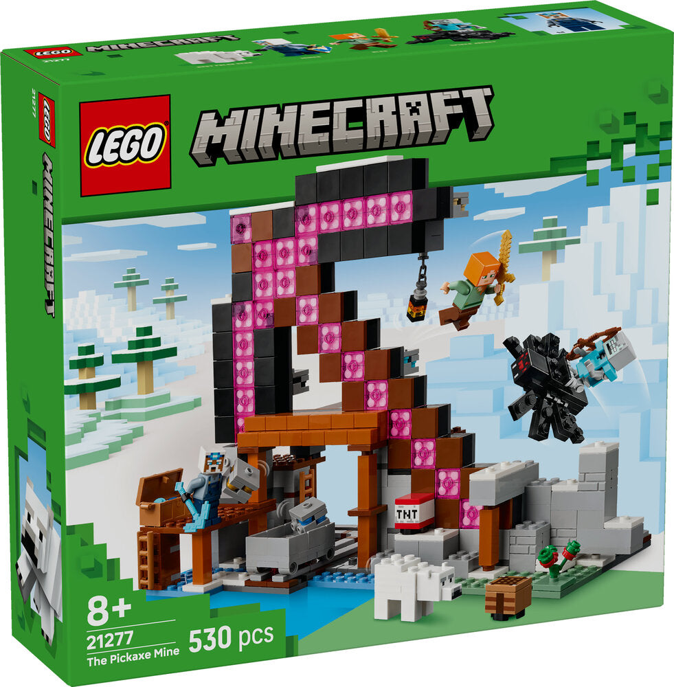 21277 LEGO Minecraft Hakke-minen
