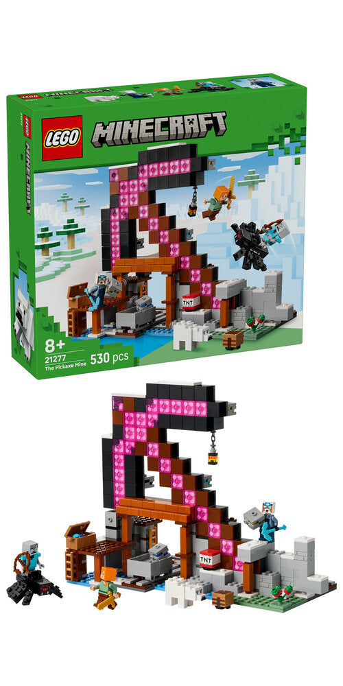 21277 LEGO Minecraft Hakke-minen