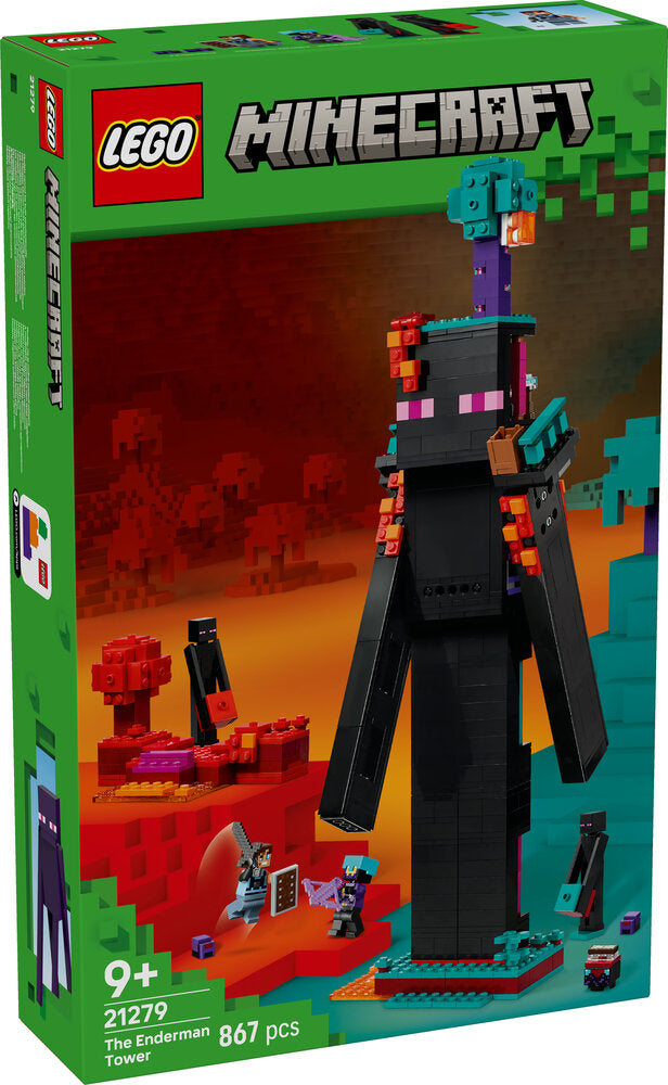 21279 LEGO Minecraft Enderman-tårnet