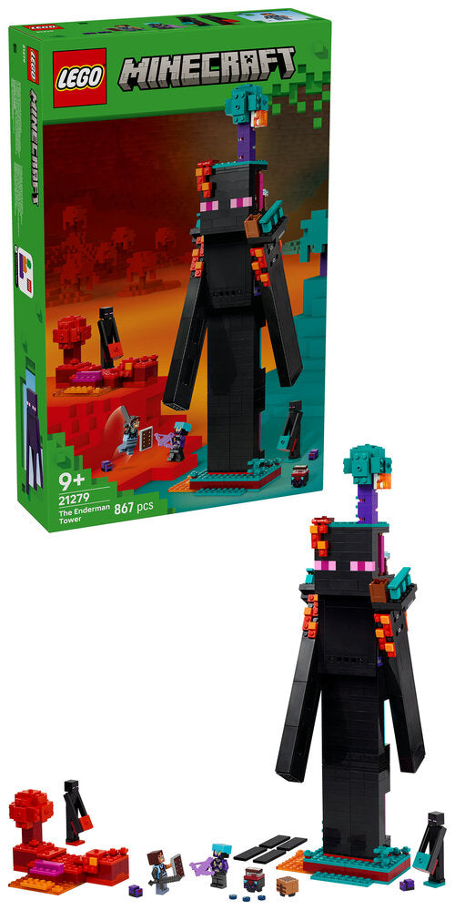 21279 LEGO Minecraft Enderman-tårnet