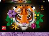 D2 31217 LEGO ART Faunasamlingen – tiger
