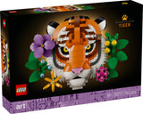 D2 31217 LEGO ART Faunasamlingen – tiger