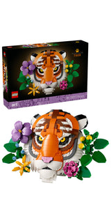 D2 31217 LEGO ART Faunasamlingen – tiger
