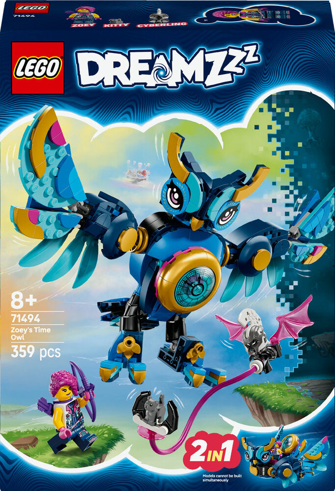 71494 LEGO DREAMZzz Zoeys tidsugle
