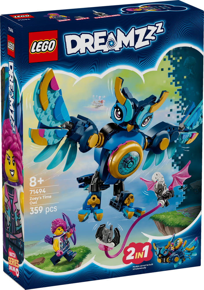 71494 LEGO DREAMZzz Zoeys tidsugle