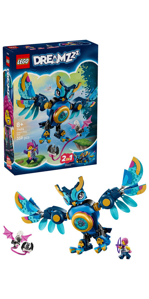 71494 LEGO DREAMZzz Zoeys tidsugle