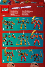71839 LEGO Ninjago Arins Spinjitzu-kamprobot