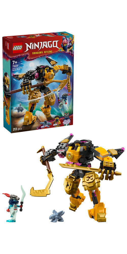71839 LEGO Ninjago Arins Spinjitzu-kamprobot