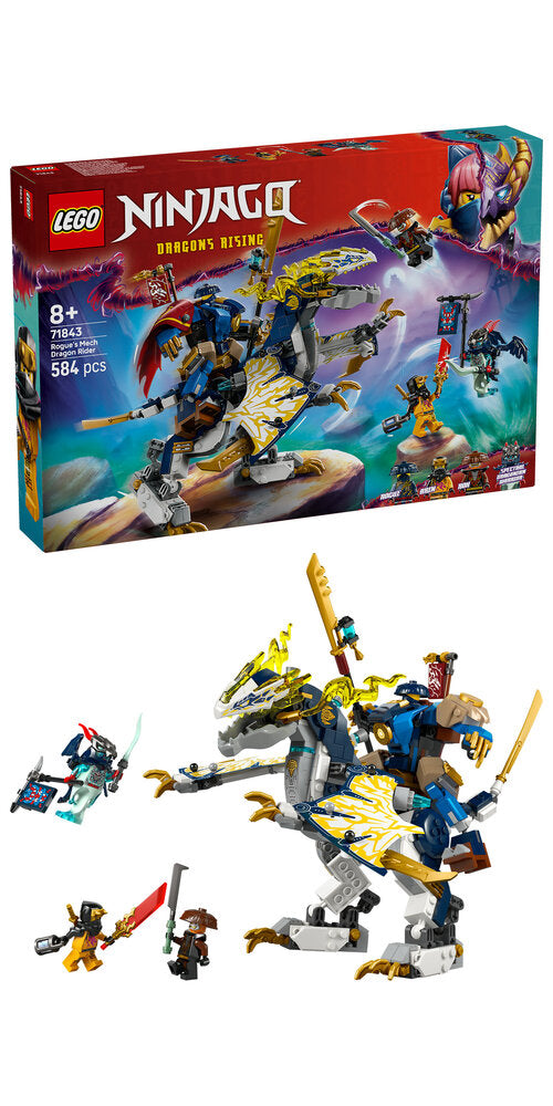 71843 LEGO Ninjago Rogues drageflyver-mech