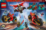 71844 LEGO Ninjago Ninja-kampkøretøj