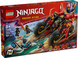 71844 LEGO Ninjago Ninja-kampkøretøj