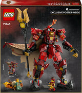 71846 LEGO Ninjago Ildridder-mech