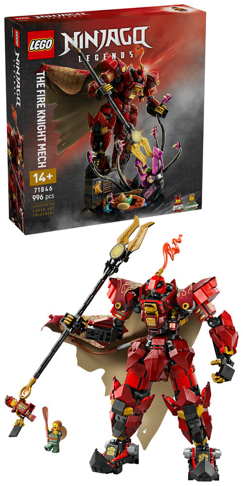71846 LEGO Ninjago Ildridder-mech