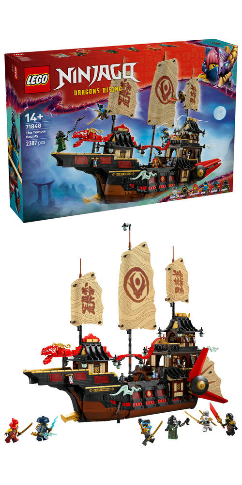 71848 LEGO Ninjago Tempelskibet