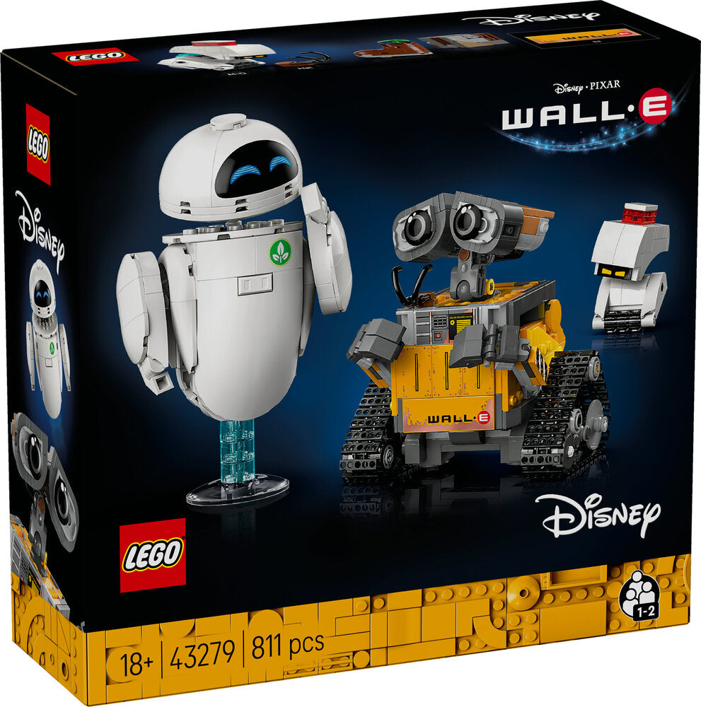 43279 LEGO Disney™ WALL-E og EVA