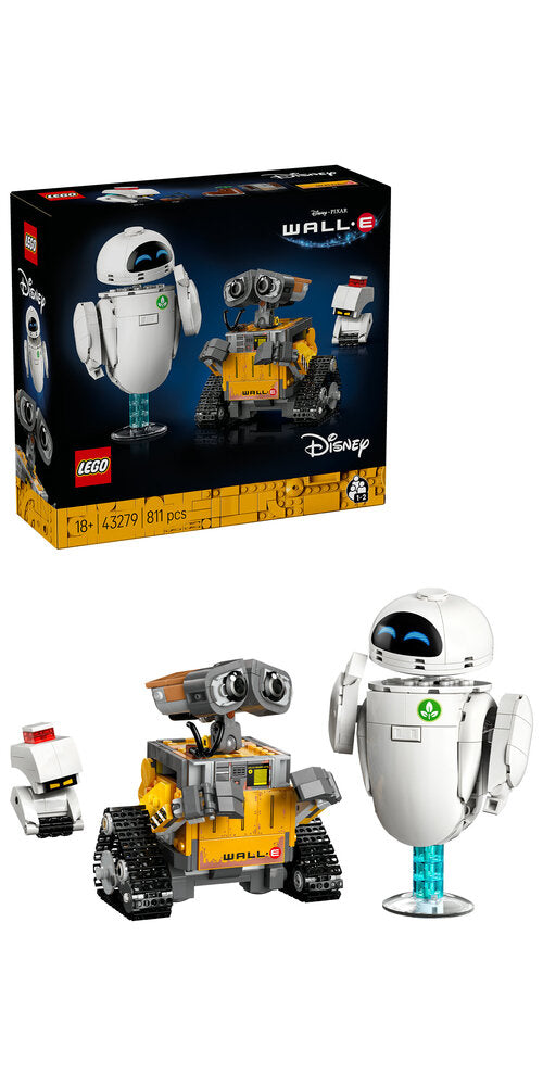 43279 LEGO Disney™ WALL-E og EVA