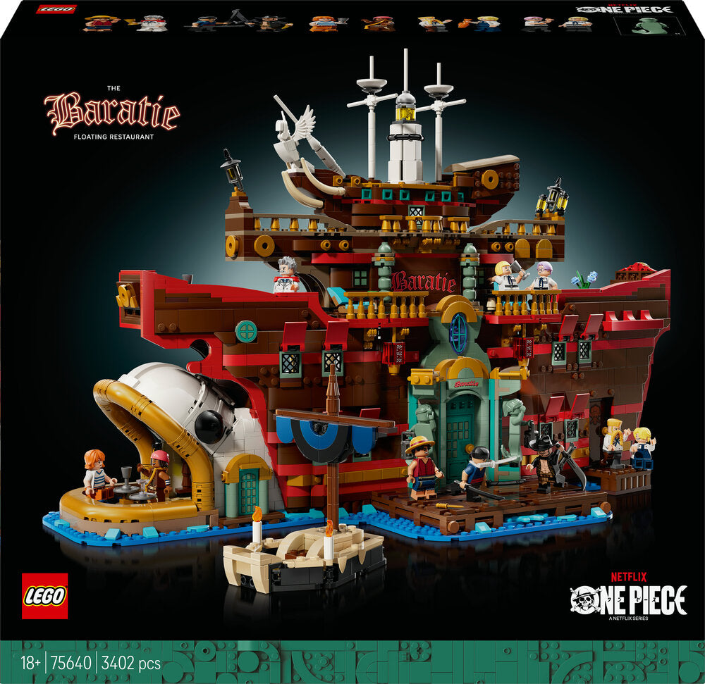 75640 LEGO ONE PIECE Den flydende restaurant Baratie