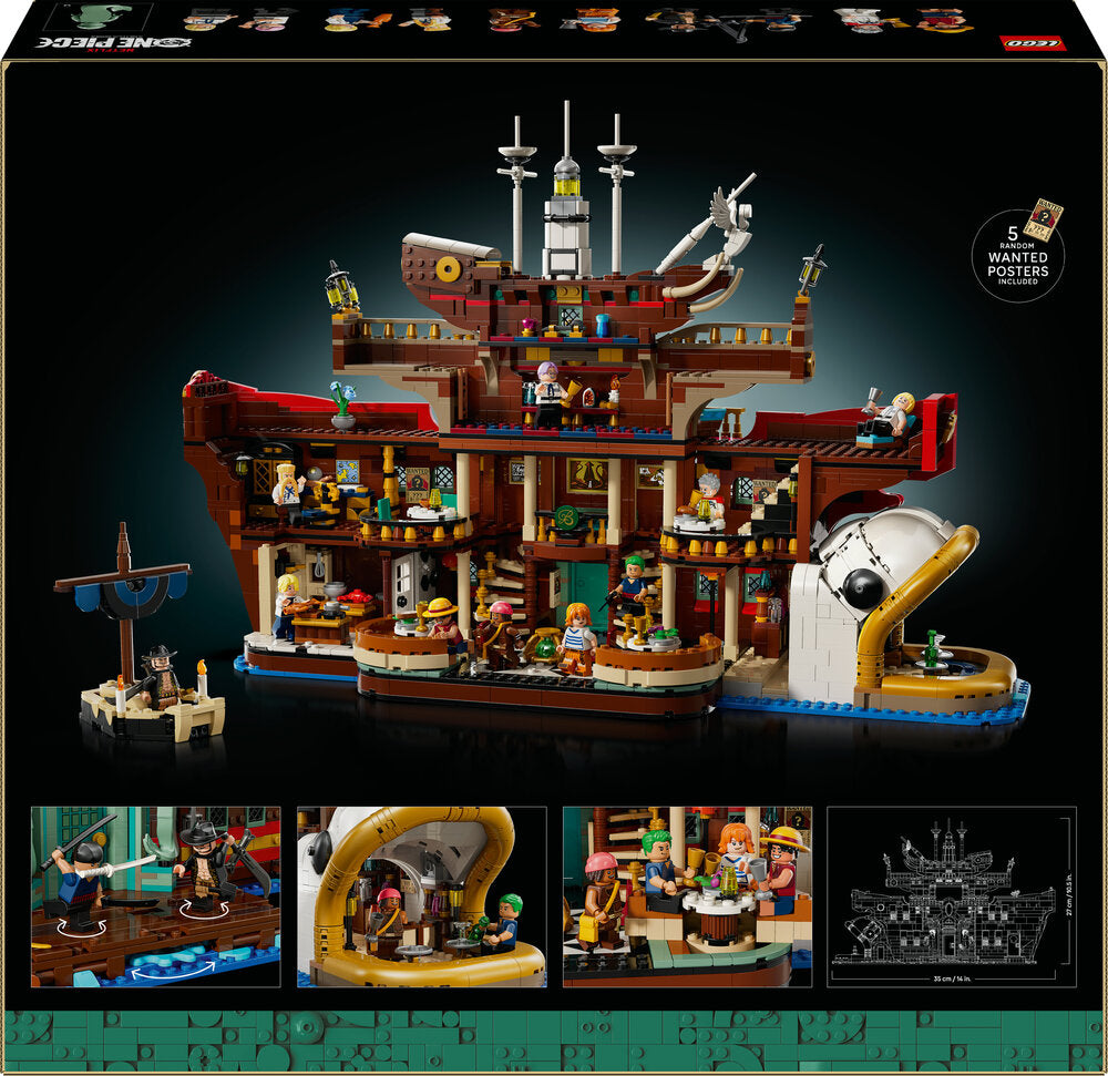75640 LEGO ONE PIECE Den flydende restaurant Baratie