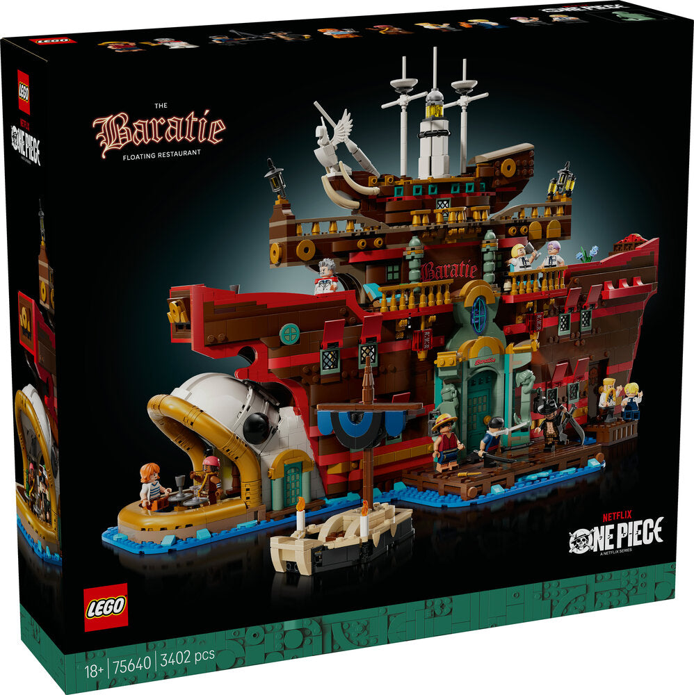 75640 LEGO ONE PIECE Den flydende restaurant Baratie