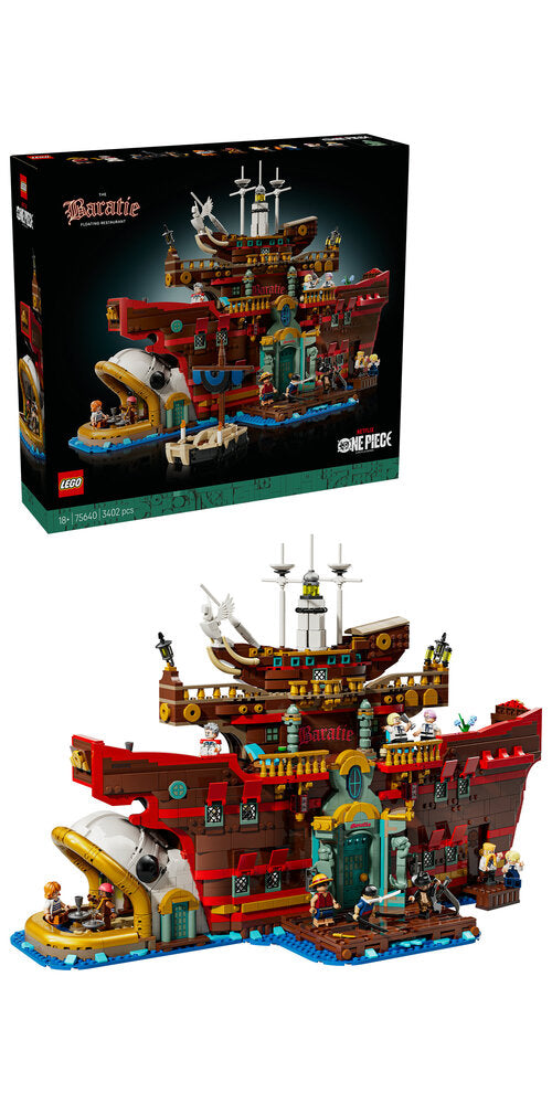 75640 LEGO ONE PIECE Den flydende restaurant Baratie