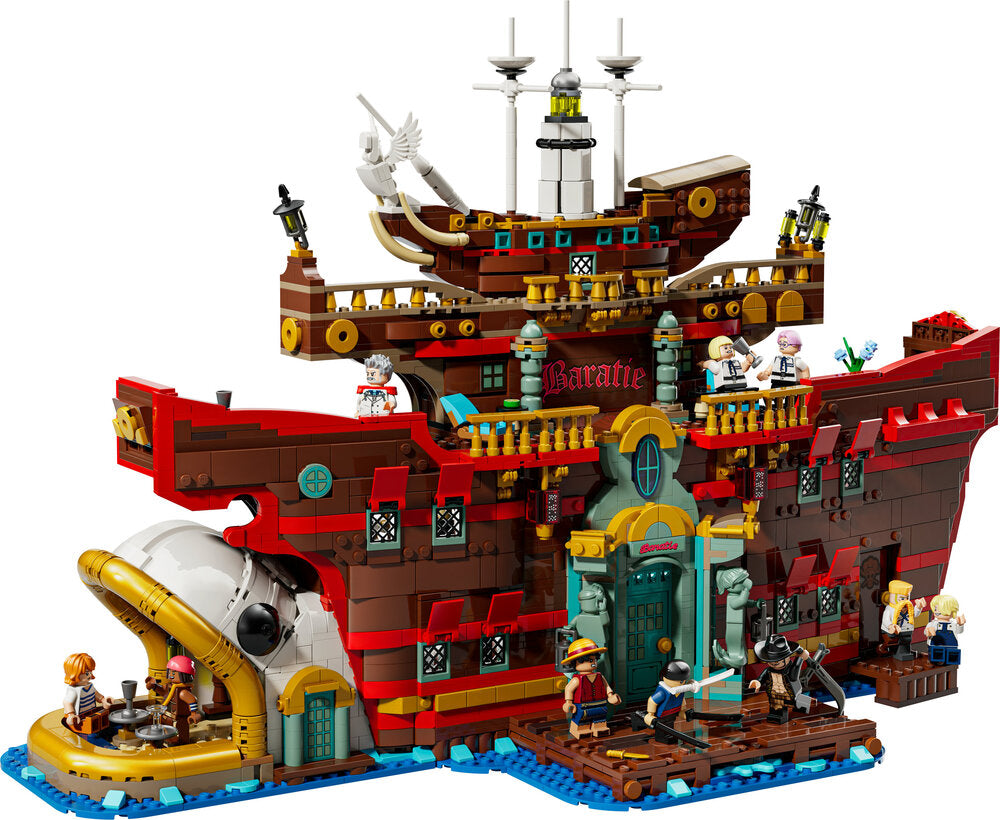 75640 LEGO ONE PIECE Den flydende restaurant Baratie