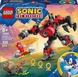 77005 LEGO Sonic Knuckles mod dr. Eggmans Egg Crusher-mech