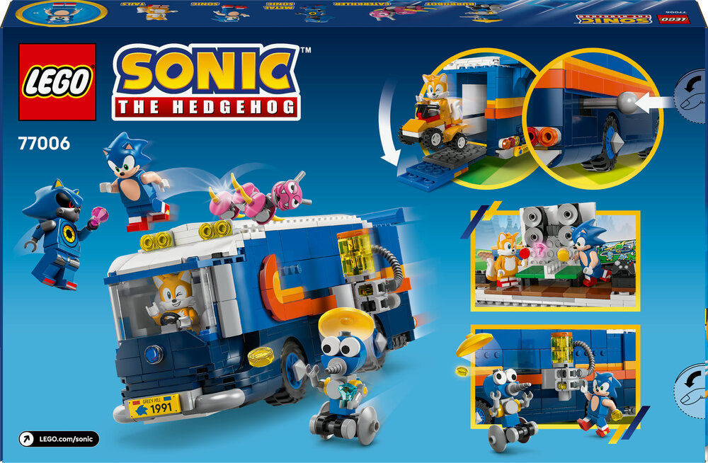 77006 LEGO Sonic Team Sonics kommandovogn