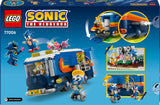 77006 LEGO Sonic Team Sonics kommandovogn