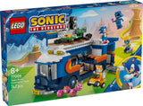 77006 LEGO Sonic Team Sonics kommandovogn
