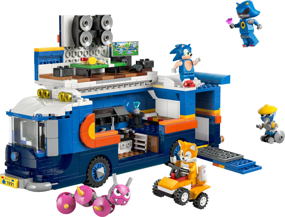 77006 LEGO Sonic Team Sonics kommandovogn