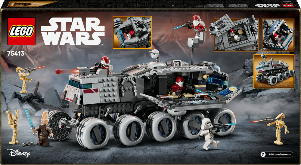 75413 LEGO Star Wars™ Republik-Juggernaut