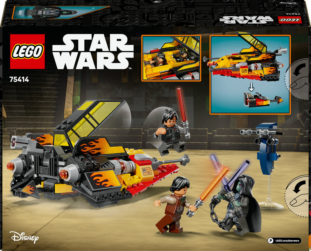 75414 LEGO Star Wars™ Force Burner-snespeeder