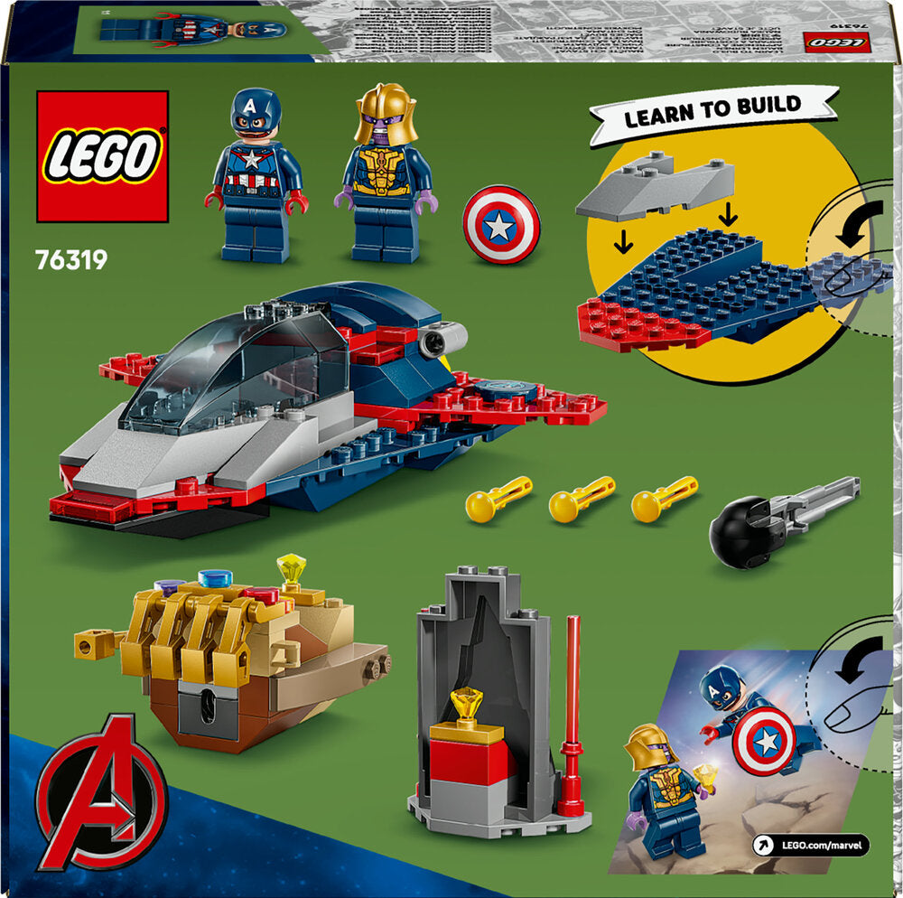 76319 LEGO Super Heroes Captain America mod Thanos