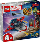 76319 LEGO Super Heroes Captain America mod Thanos