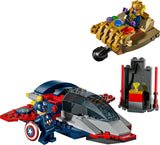 76319 LEGO Super Heroes Captain America mod Thanos