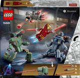 76320 LEGO Super Heroes Iron Man og War Machine mod Hammer-droner