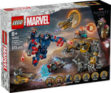 76322 LEGO Super Heroes Avengers: Endgame Thor mod chitauri