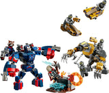 76322 LEGO Super Heroes Avengers: Endgame Thor mod chitauri