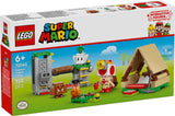 72040 LEGO Super Mario Captain Toads lejr