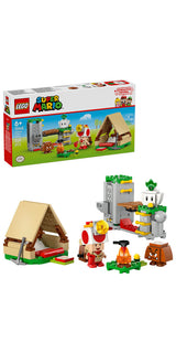 72040 LEGO Super Mario Captain Toads lejr