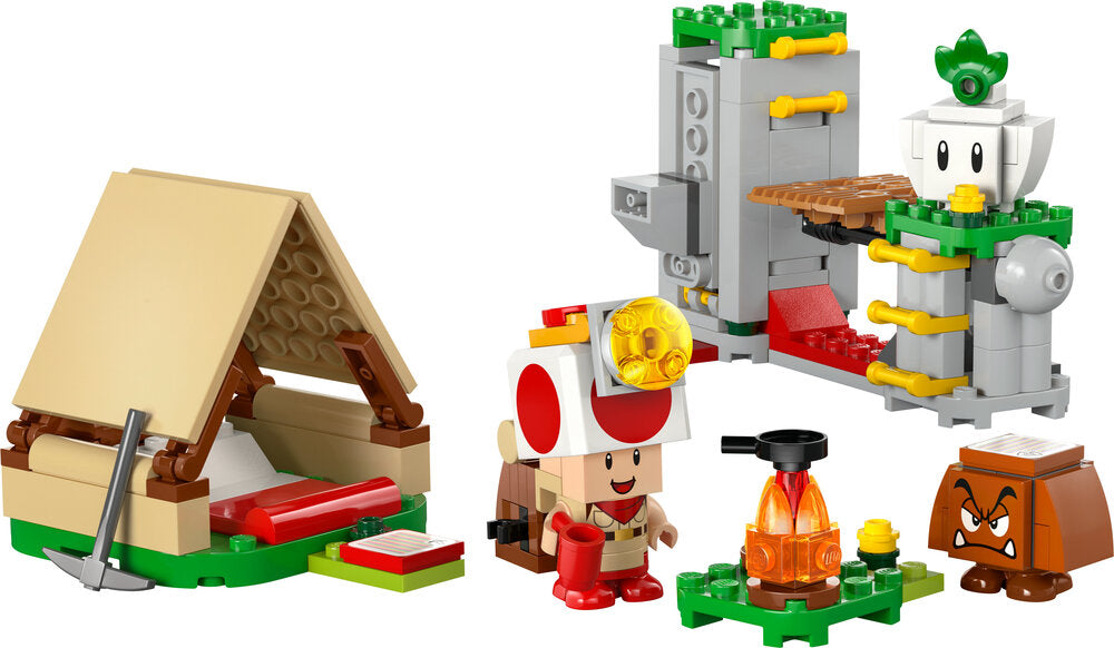 72040 LEGO Super Mario Captain Toads lejr