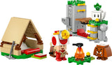 72040 LEGO Super Mario Captain Toads lejr