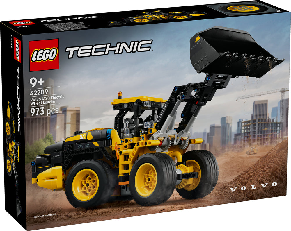 D2 42209 LEGO Technic Volvo L120 Electric-gummiged