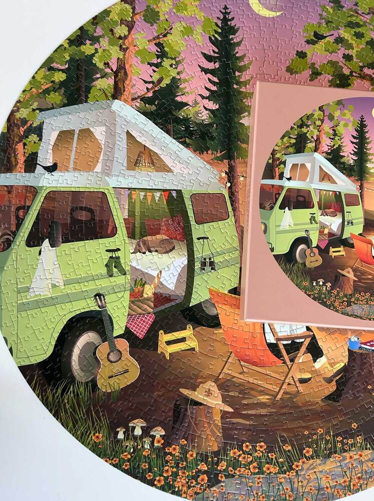 Puslespil van life 1000 brikker