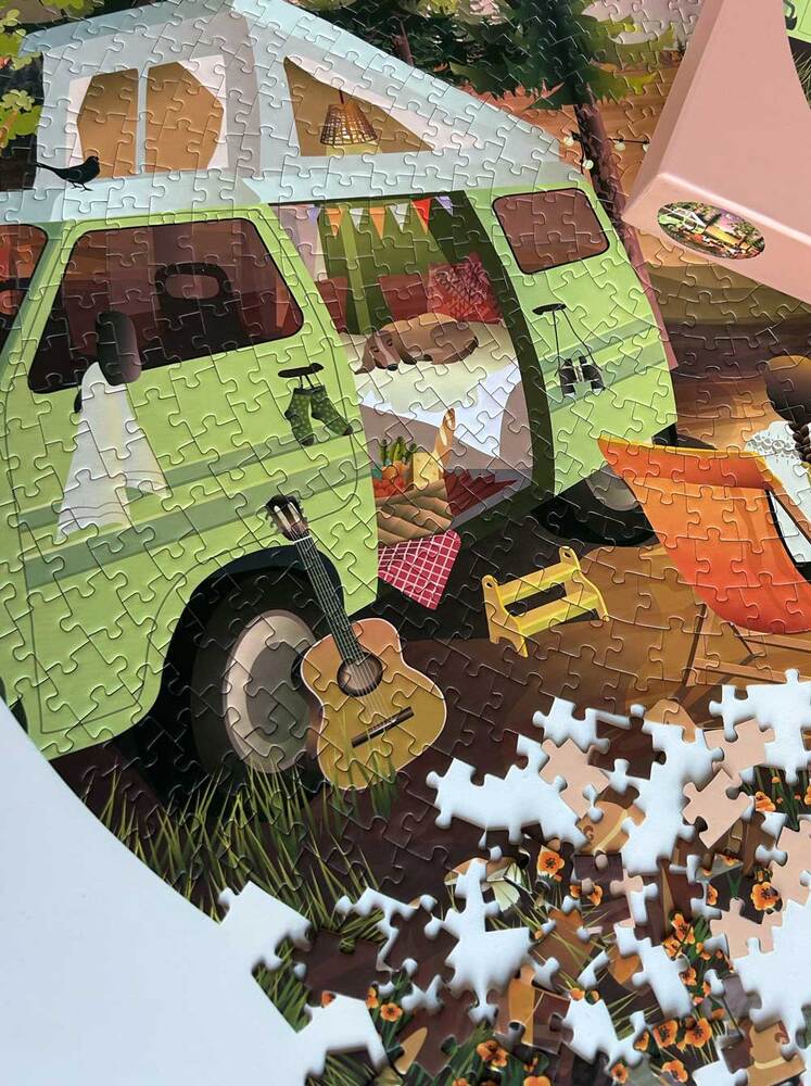 Puslespil van life 1000 brikker