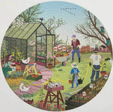 Puslespil spring feeling 1000 brikker