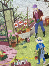 Puslespil spring feeling 1000 brikker